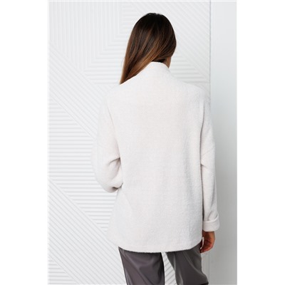 Кардиган оверсайз с поясом 427