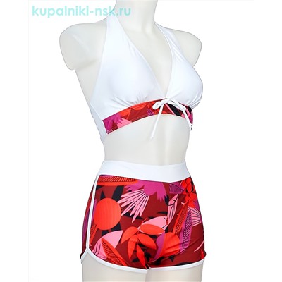 7776 Купальник раздельный (42-50)