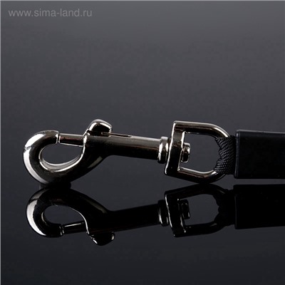 Рулетка DIIL, 5 м, до 40 кг, лента, прорезиненная ручка, красная, чёрная