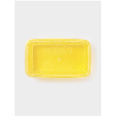 Набор контейнеров для заморозки BEROSSI Zip, 3 шт., 1 л, пластик, желтый