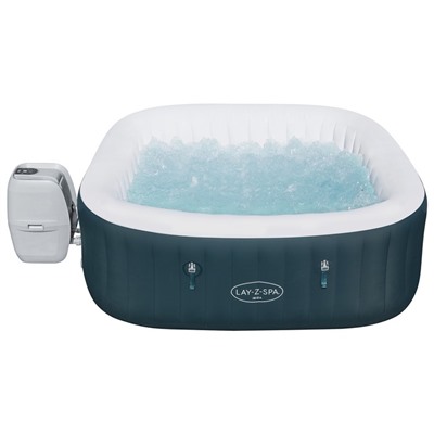 SPA-бассейн Bestway Ibiza AirJet, 180×180×66 см, фильтр-насос, тент, дозатор для химии, аэромассаж, 60015