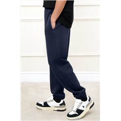 Мужские брюки из футера с начесом Happyfox