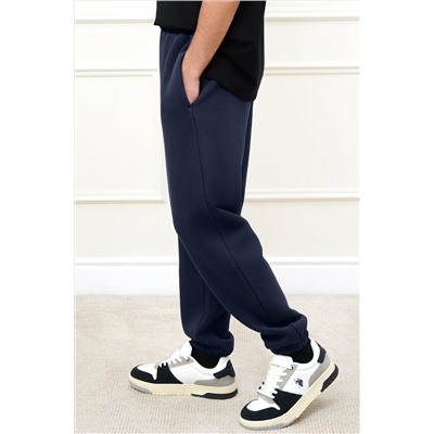 Мужские брюки из футера с начесом Happyfox