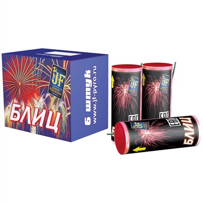 Летающий фейерверк JFTR-1 Блиц
