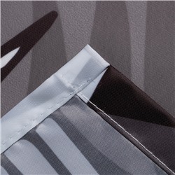 Штора для ванной «Этель» Tropical vibes, 145×180 см, полиэстер