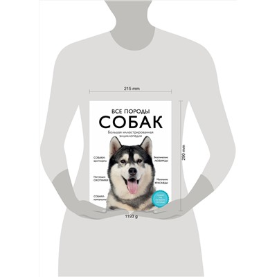 Эксмо Галина Сула, Елена Яворская-Милешкина, Анна Сафронова, Елена Китаева "Все породы собак. Большая иллюстрированная энциклопедия"