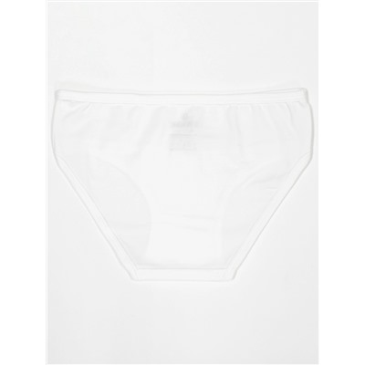 5192-01 Трусы для девочек белые (BAYKAR)