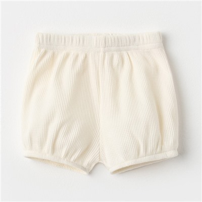 Комплект: платье, шорты, повязка «Крошка Я. Ромашка», рост 62-68 см, серый