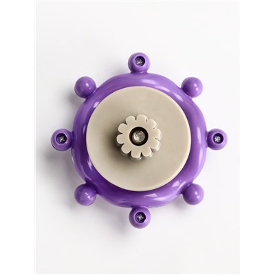 Игрушка для птиц «Карусель», 8 см, цвет МИКС