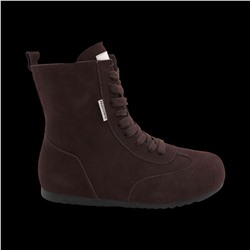 Ботинки из натуральной кожи P-MR23-2 коричневые