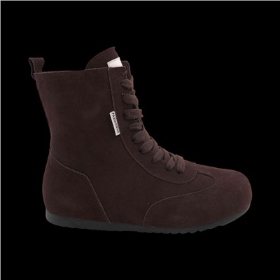 Ботинки из натуральной кожи P-MR23-2 коричневые