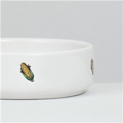 Миска для грызунов «Кукуруза», 80 мл 8.5×3 см, керамика