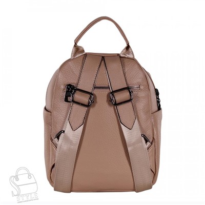 Рюкзак женский кожаный 679VG beige Vitelli Grassi/30