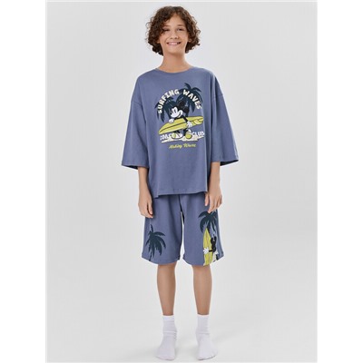 КОМПЛЕКТ ДЛЯ МАЛЬЧИКОВ (ДЖЕМПЕР, ШОРТЫ) 563339