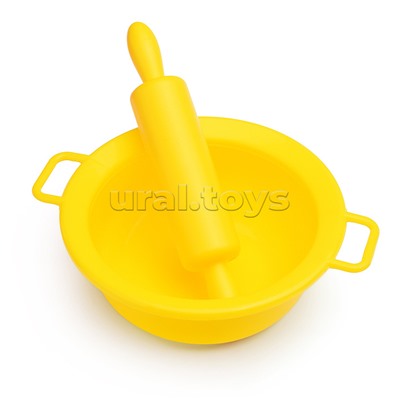 Набор посуды для кукол "Три кота" (20 элементов, в контейнере)