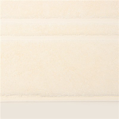 Коврик махровый SL HOME: Basic «Айвори», 50×70 см, хлопок 100%