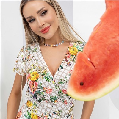 Платье, Всегда в выигрыше! (эффектная, с поясом)