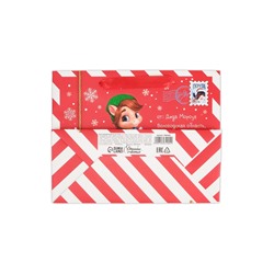 Пакет новогодний ламинированный подарочный «Новый год 2026: Лошадка», MS 23×18×10 см