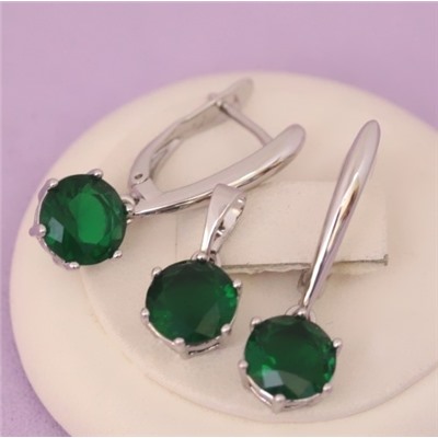 Комплект родий Н01-15383