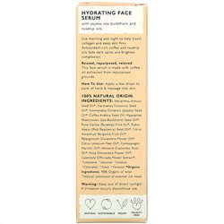 UpCircle, Face Serum, Hydrate +Firm, 30 ml