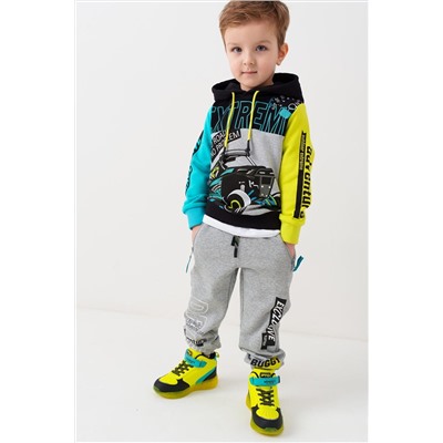 Брюки трикотажные для мальчиков PLAYTODAY, 1239669