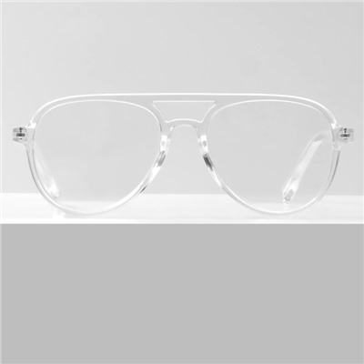 Готовые очки GA0308 (Цвет: C2 прозрачный; диоптрия: +1; тонировка: Нет)