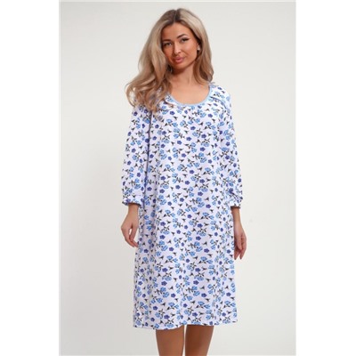 Сорочка 51200 (Голубой)