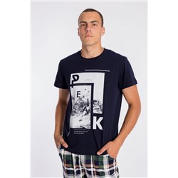 Футболка (х/б) М11806Пв