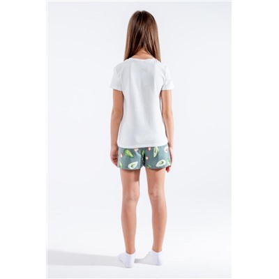 Пижама д/д Авокадо арт.ПД-009-015Н (Крем)