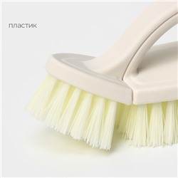 Щётка утюжок для уборки двойная Raccoon Breeze, 2 шт., 18.5×5.8×8.5 см, ворс 2.7 см, молочная