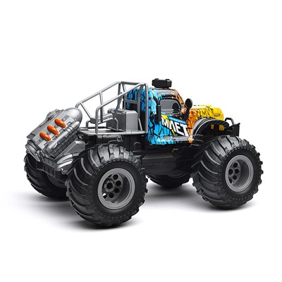 Машина "Багги-графити" р/у, 27 MHz, в коробке