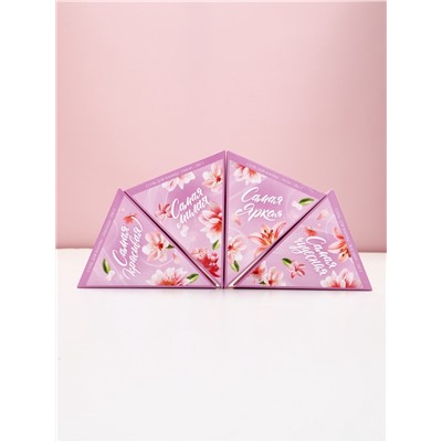 Соль для ванны, аромат роза, 150 г, Чистое счастье