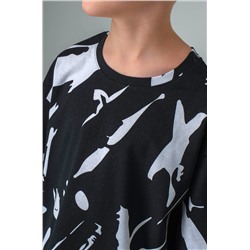 Детская футболка оверсайз Happyfox