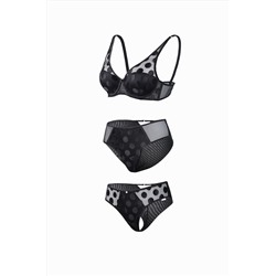 Комплект (Бюстгальтер+Трусы, 2 шт.) INDEFINI, 1193960