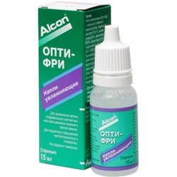 ALKON Opti-Free 15мл капли увлажняющие