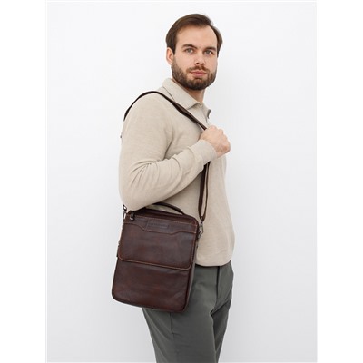 Сумка 10095AM d.brown Allan Marco