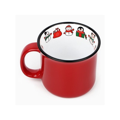 Кружка керамическая «С Новым годом!», 450 мл