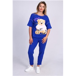 ТК 360 мишки Пижама (Синий)