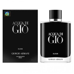 Парфюмерная вода Giorgio Armani Acqua di Gio Elixir мужская (Euro)