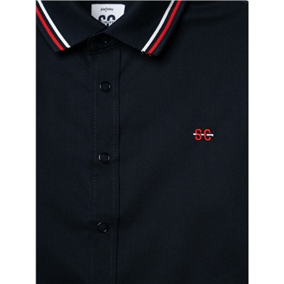 Сорочка текстильная для мальчиков (regular fit)