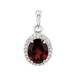 Подвеска, гранат, Вираж