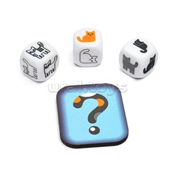 Игра настольная деревянная "Где мой кот?" Far farland Wood