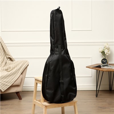 Чехол гитарный классический, чёрный, 101 х 40 х 12 см