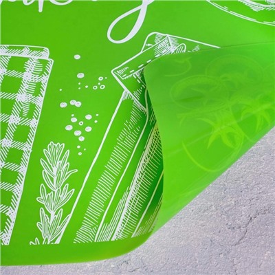 Силиконовый коврик для выпечки I love baking, 50×40 см