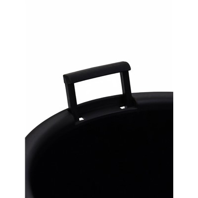 Кашпо для цветов «Жемчужина», 4 л, d=29 см, h=19.5 см, пластик, со вставкой, бежевое