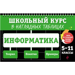 Эксмо Е. В. Тимофеева "Информатика: 5-11 классы"