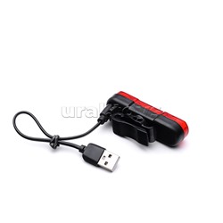 Набор фонарей 00-6092 аккумуляторных, велосипедных