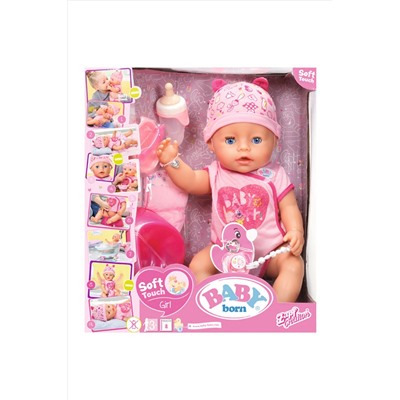 Игрушка BABY born Кукла ZAPF, 266997