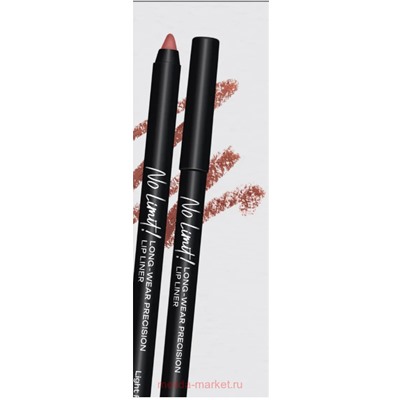 Корея Monic Beauty Карандаш для губ  No Limit! тон 09 Light Rose