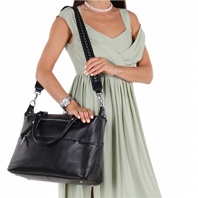 Сумка 0759 black Polina&Eiterou